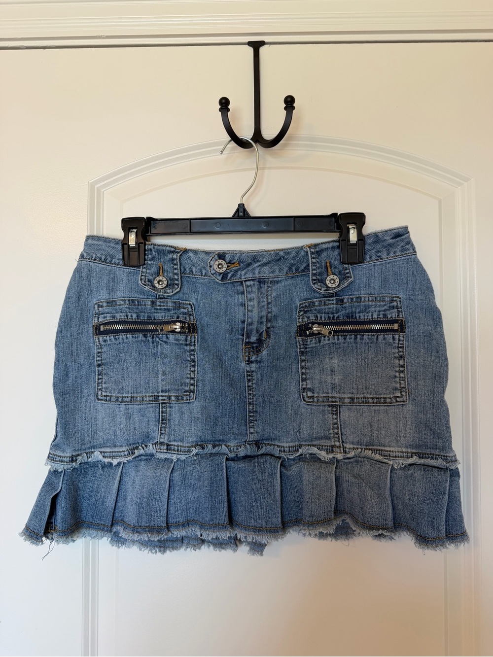 Y2K Vintage Denim Mini Skirt